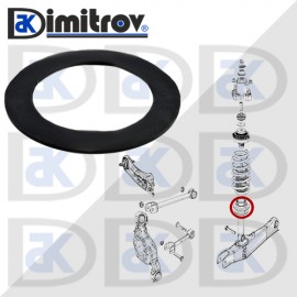 Тампон задна пружина Chrysler Sebring Dodge Avenger Caliber Jeep Compass Lancia Flavia